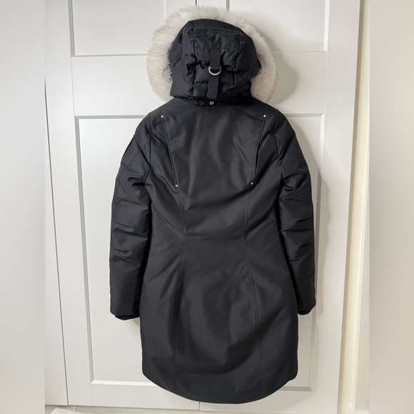 AUTH Moose Knuckles Cloud Shearling Parka with Removable Fur Hood, size XS - Picture 3 of 15
